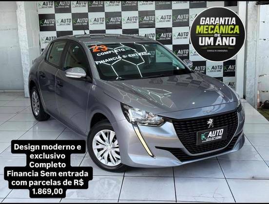 PEUGEOT 208 1.0 FIREFLY FLEX LIKE MANUAL PEUGEOT 208 1.0 FIREFLY FLEX LIKE MANUAL